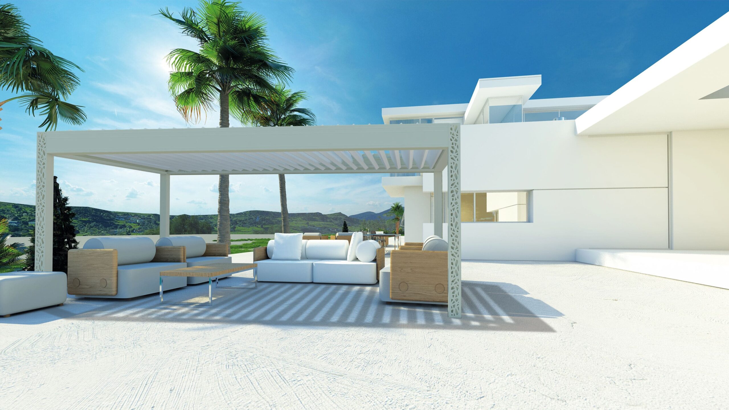 Pergolas