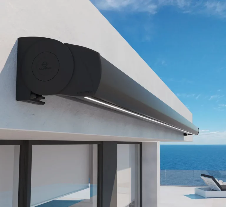 Store Splenbox : élégance, technologie et protection solaire
