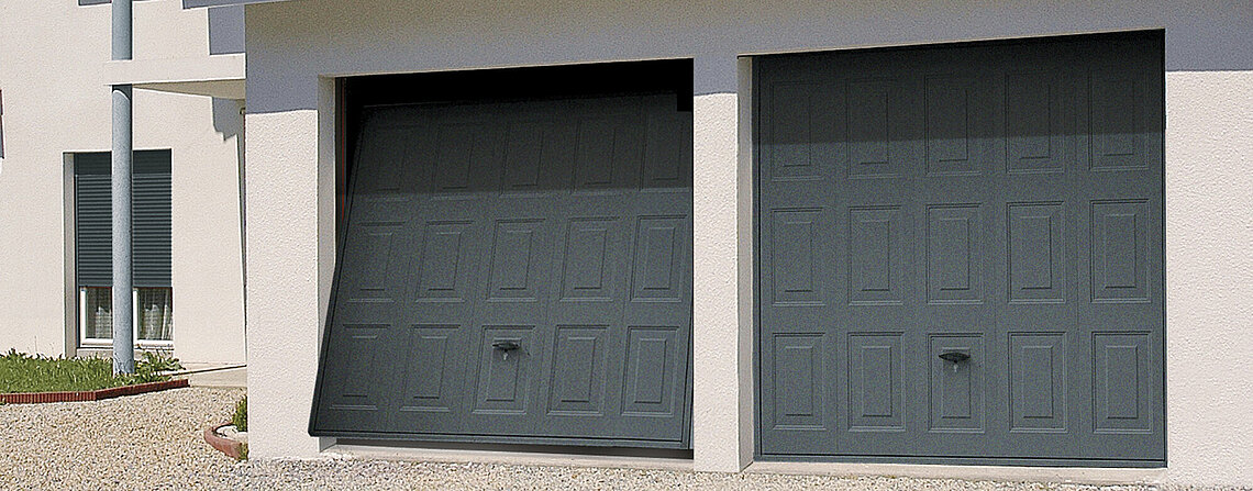 Portes de garage basculantes
