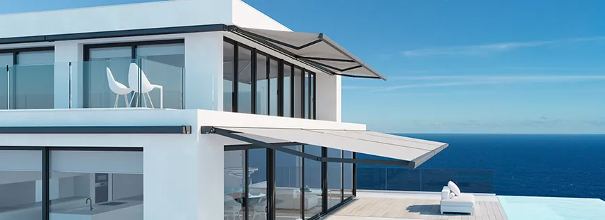 Store Maticbox : le store coffre idéal pour l’architecture contemporaine